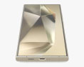 Samsung Galaxy S24 Ultra Titanium Yellow Modello 3D